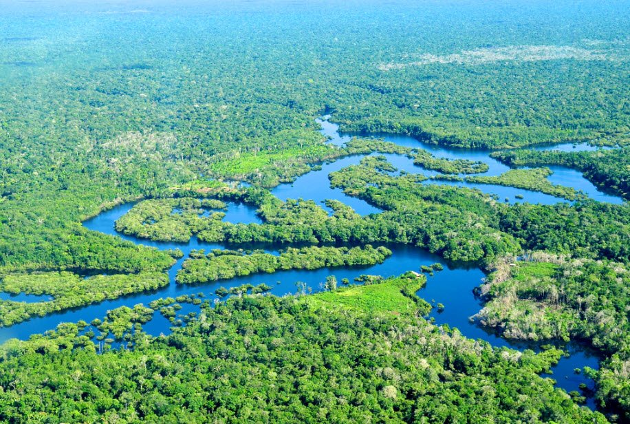 Amazon River, Amazonas Region, Brazil